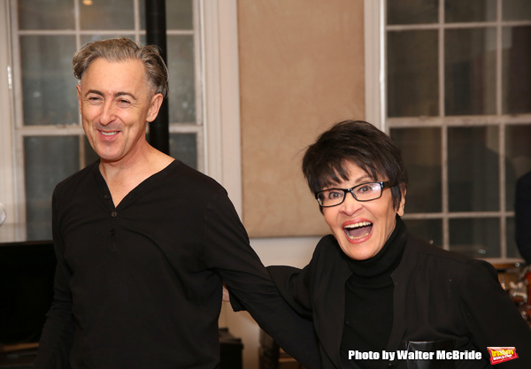 Photo Coverage: In Rehearsal for Chita Rivera's NOWADAYS at Carnegie Hall! Image