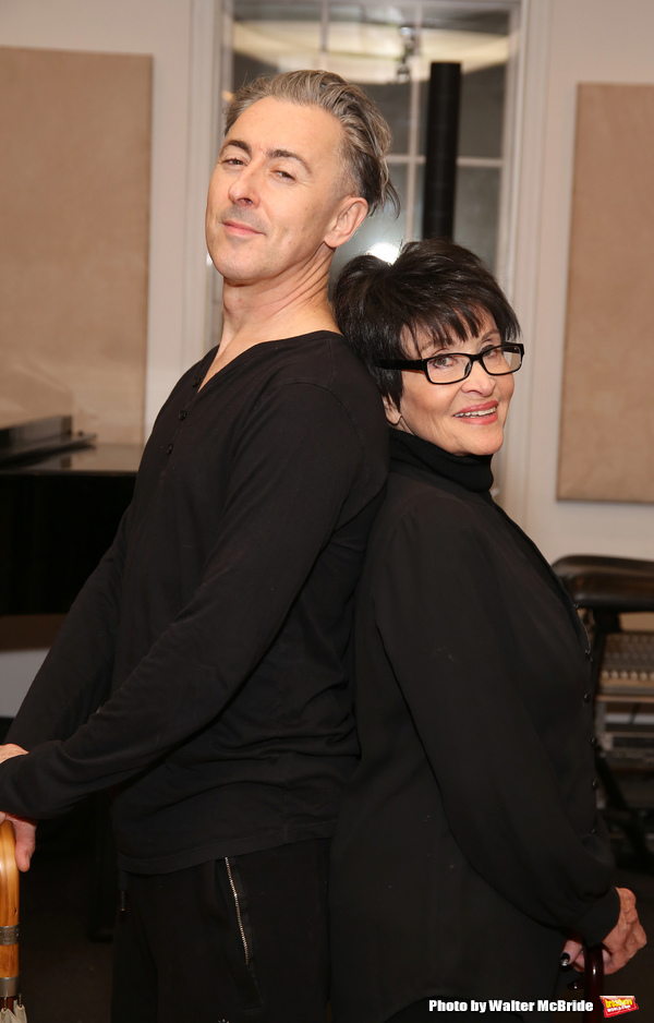 Photo Coverage: In Rehearsal for Chita Rivera's NOWADAYS at Carnegie Hall! Image