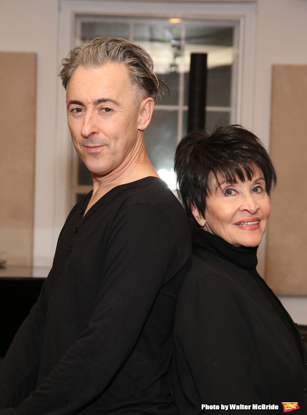 Photo Coverage: In Rehearsal for Chita Rivera's NOWADAYS at Carnegie Hall! Image