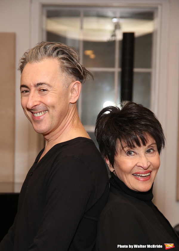 Photo Coverage: In Rehearsal for Chita Rivera's NOWADAYS at Carnegie Hall! Image