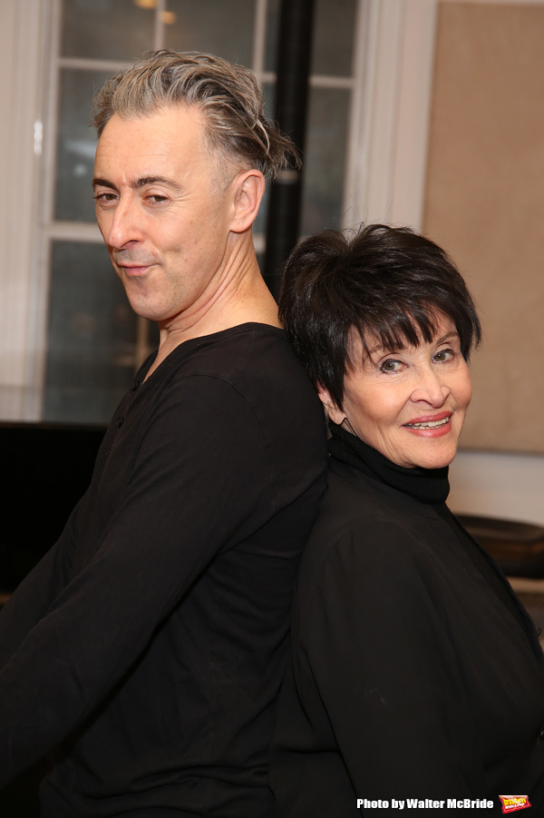 Photo Coverage: In Rehearsal for Chita Rivera's NOWADAYS at Carnegie Hall! Image