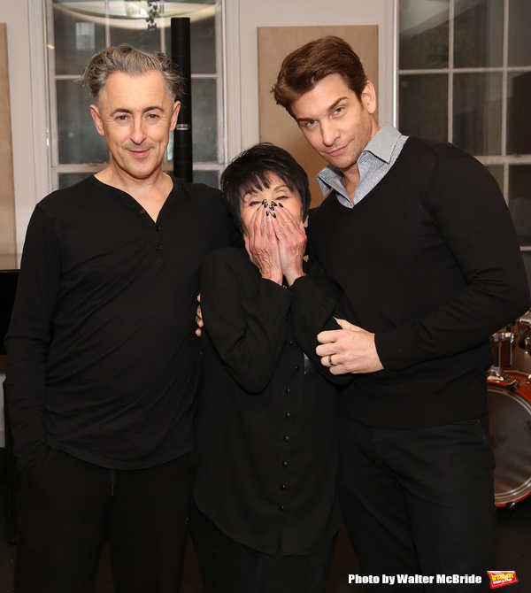 Photo Coverage: In Rehearsal for Chita Rivera's NOWADAYS at Carnegie Hall! Image