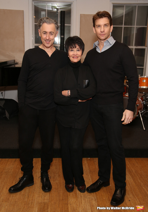 Photo Coverage: In Rehearsal for Chita Rivera's NOWADAYS at Carnegie Hall! Image