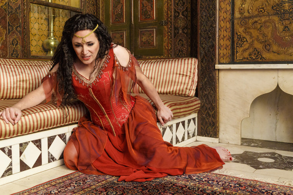 Photo Flash: Sneak Peek at Patricia Racette and Nmon Ford in Pittsburgh Opera's SALOME Image