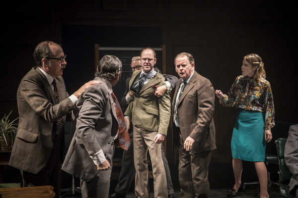 Photo Flash: Chichester's THIS HOUSE Begins Tonight at the Garrick Image