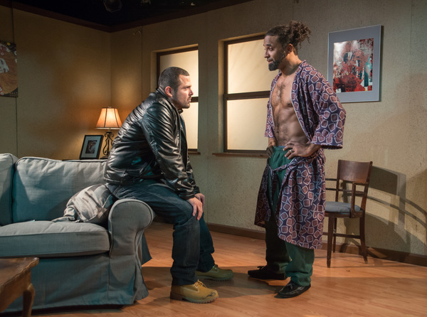 Photo Flash: First Look at THE MOTHERF**KER WITH THE HAT at T. Schreiber Theatre Image
