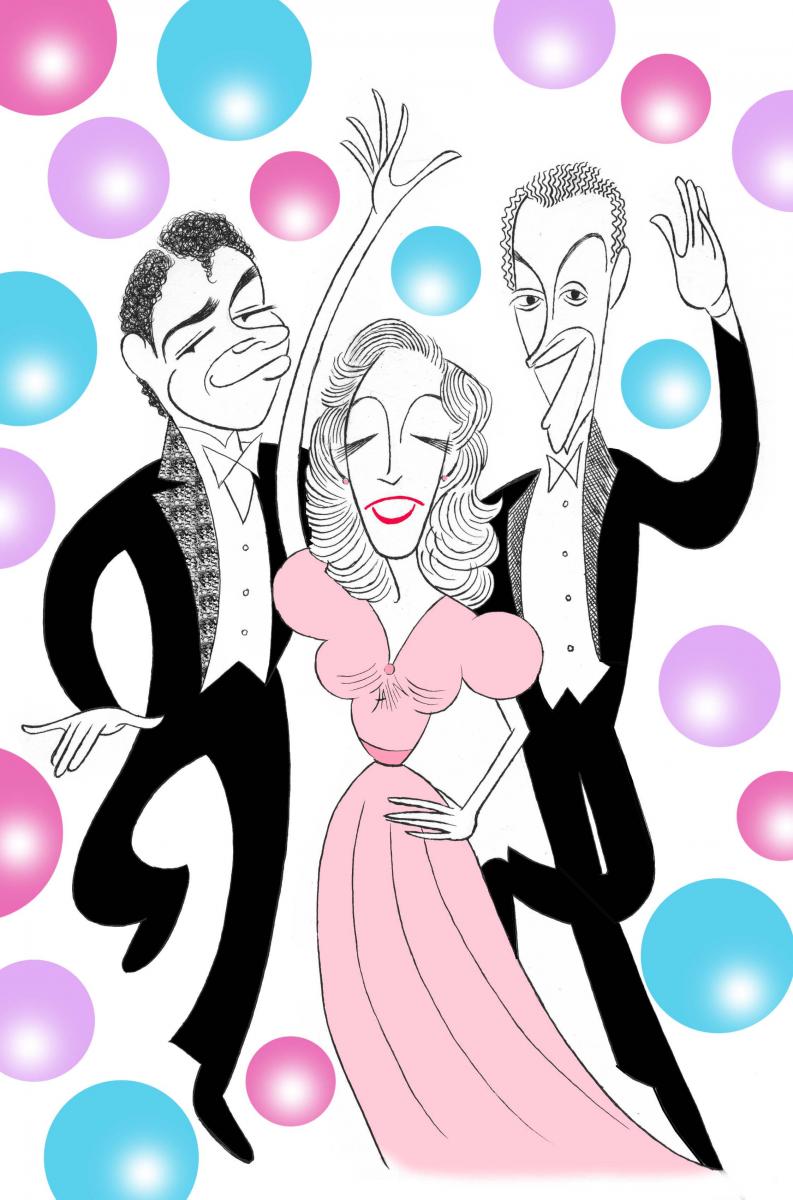 BWW Exclusive: Ken Fallin Draws the Stage - HOLIDAY INN Image