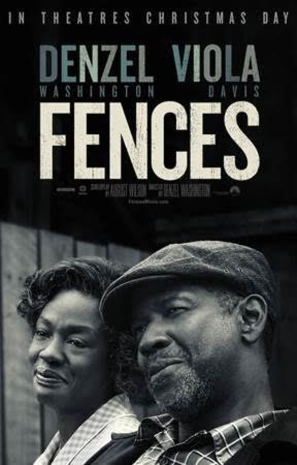 Photo Flash: Denzel Washington, Viola Davis in New Poster Art for FENCES Film 