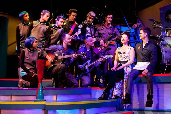 Photo Flash: First Look at Jason Graae, James O'Neil, Rebecca Ann Johnson and More in RETURN TO THE FORBIDDEN PLANET at Rubicon Image