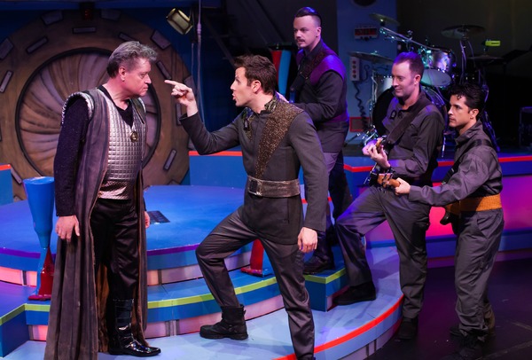 Photo Flash: First Look at Jason Graae, James O'Neil, Rebecca Ann Johnson and More in RETURN TO THE FORBIDDEN PLANET at Rubicon 