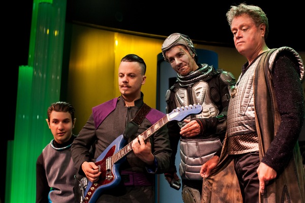 Photo Flash: First Look at Jason Graae, James O'Neil, Rebecca Ann Johnson and More in RETURN TO THE FORBIDDEN PLANET at Rubicon 