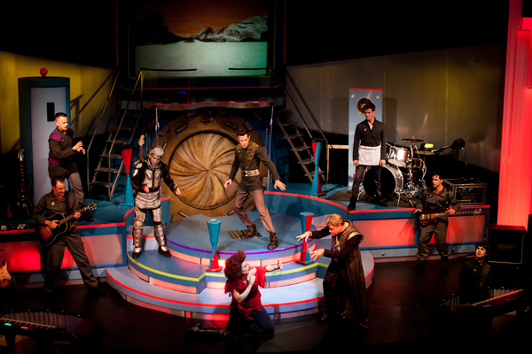 Photo Flash: First Look at Jason Graae, James O'Neil, Rebecca Ann Johnson and More in RETURN TO THE FORBIDDEN PLANET at Rubicon Image