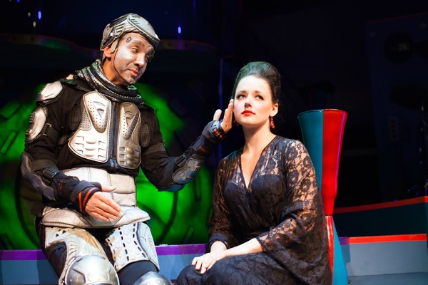 Photo Flash: First Look at Jason Graae, James O'Neil, Rebecca Ann Johnson and More in RETURN TO THE FORBIDDEN PLANET at Rubicon Image