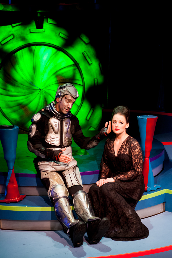 Photo Flash: First Look at Jason Graae, James O'Neil, Rebecca Ann Johnson and More in RETURN TO THE FORBIDDEN PLANET at Rubicon Image