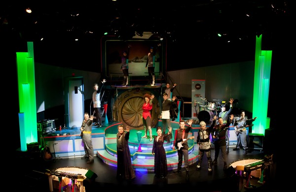 Photo Flash: First Look at Jason Graae, James O'Neil, Rebecca Ann Johnson and More in RETURN TO THE FORBIDDEN PLANET at Rubicon Image