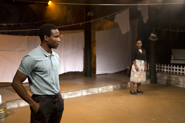 Photo Flash: First Look at Tre Davis, Renika Williams and More in SWEET at National Black Theatre 