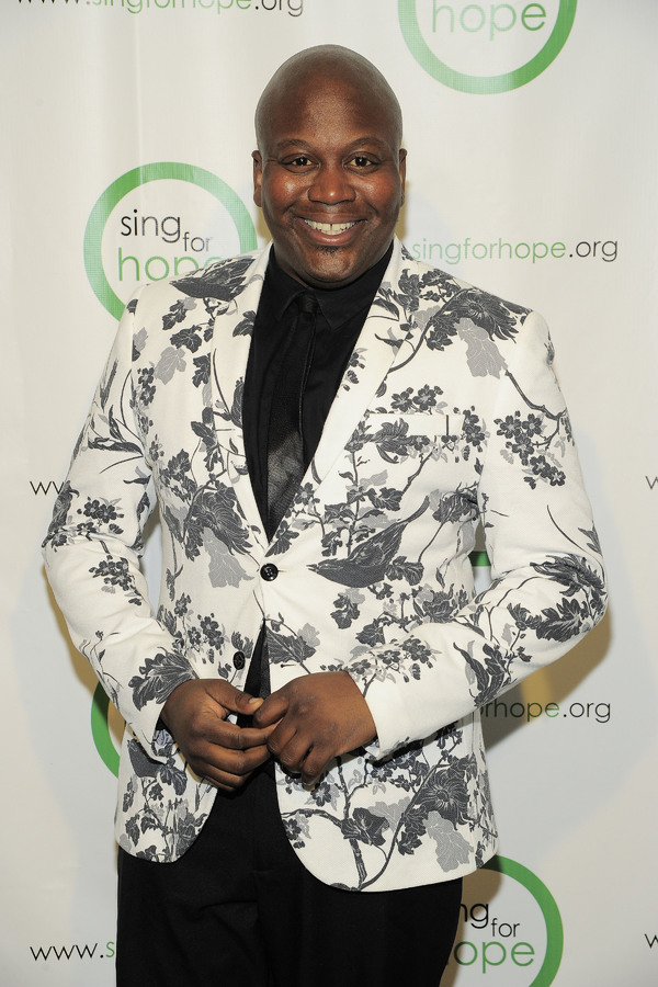 Photo Flash: Tituss Burgess, Renee Fleming and More Arrive at 2016 Sing for Hope Gala Image