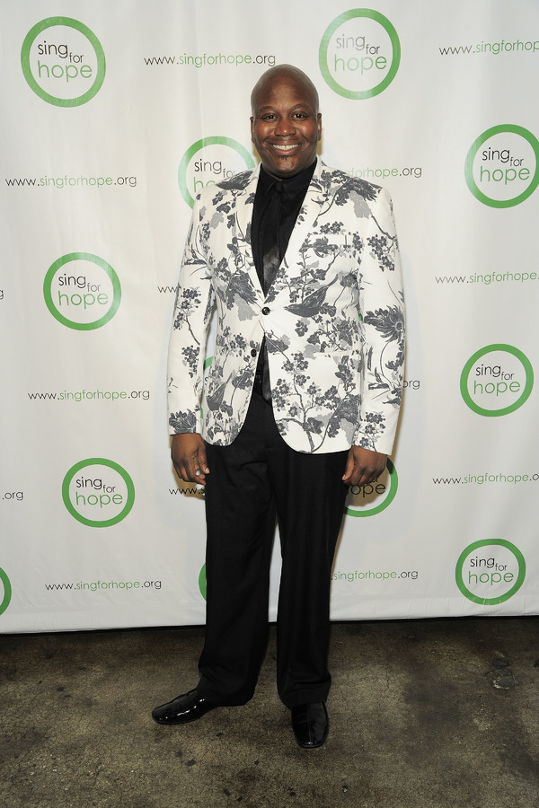 Photo Flash: Tituss Burgess, Renee Fleming and More Arrive at 2016 Sing for Hope Gala Image
