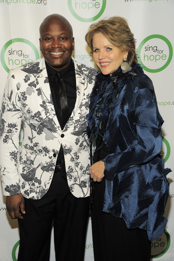 Photo Flash: Tituss Burgess, Renee Fleming and More Arrive at 2016 Sing for Hope Gala Image
