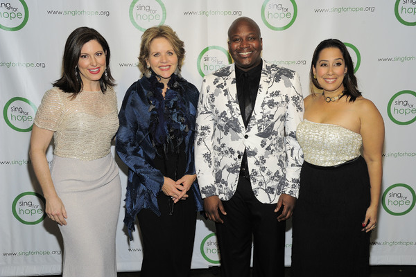 Photo Flash: Tituss Burgess, Renee Fleming and More Arrive at 2016 Sing for Hope Gala Image