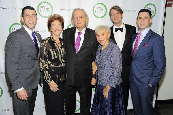 Photo Flash: Tituss Burgess, Renee Fleming and More Arrive at 2016 Sing for Hope Gala Image