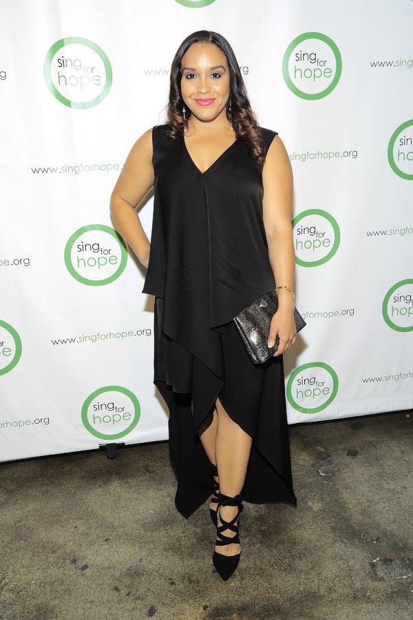 Photo Flash: Tituss Burgess, Renee Fleming and More Arrive at 2016 Sing for Hope Gala Image