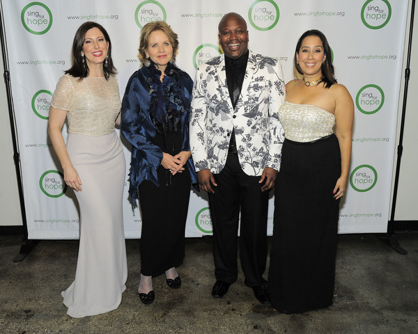 Photo Flash: Tituss Burgess, Renee Fleming and More Arrive at 2016 Sing for Hope Gala Image