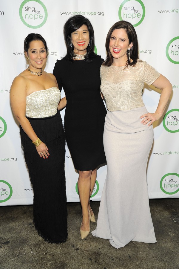 Photo Flash: Tituss Burgess, Renee Fleming and More Arrive at 2016 Sing for Hope Gala Image