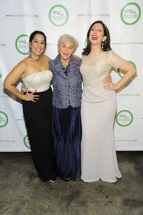 Photo Flash: Tituss Burgess, Renee Fleming and More Arrive at 2016 Sing for Hope Gala Image