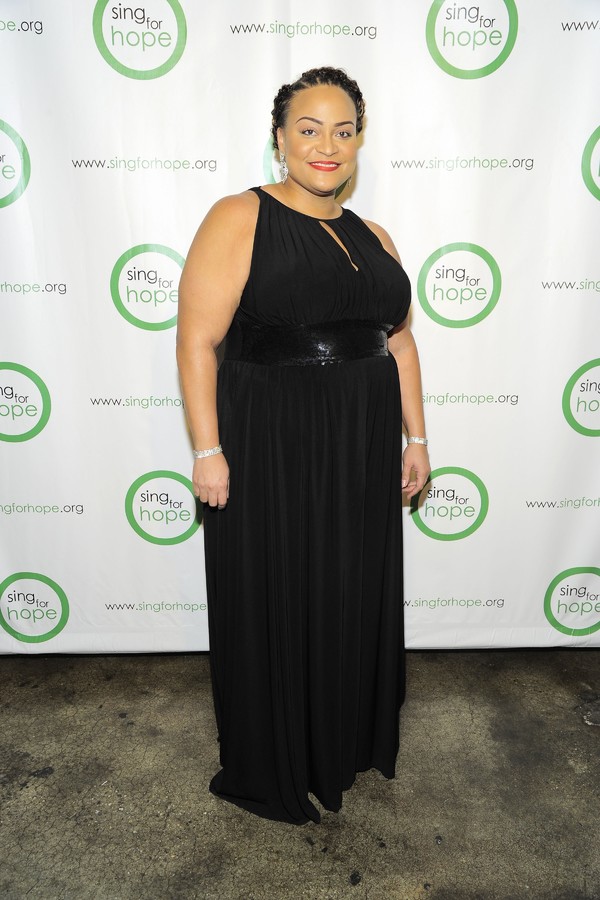 Photo Flash: Tituss Burgess, Renee Fleming and More Arrive at 2016 Sing for Hope Gala Image