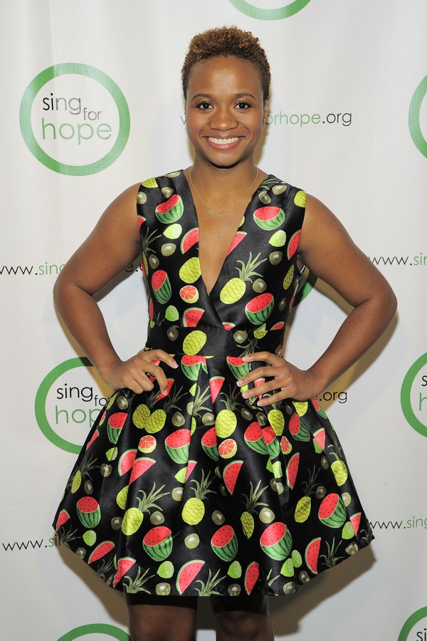 Photo Flash: Tituss Burgess, Renee Fleming and More Arrive at 2016 Sing for Hope Gala Image