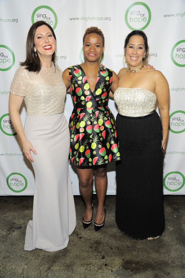 Photo Flash: Tituss Burgess, Renee Fleming and More Arrive at 2016 Sing for Hope Gala Image