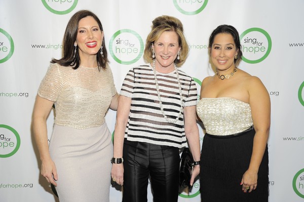 Photo Flash: Tituss Burgess, Renee Fleming and More Arrive at 2016 Sing for Hope Gala Image