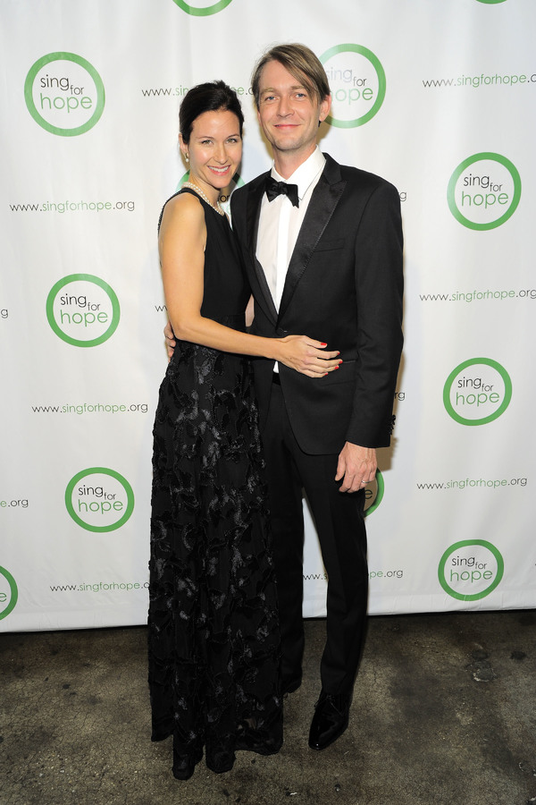 Photo Flash: Tituss Burgess, Renee Fleming and More Arrive at 2016 Sing for Hope Gala Image