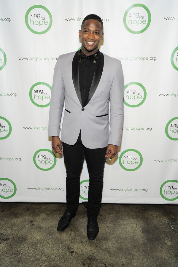 Photo Flash: Tituss Burgess, Renee Fleming and More Arrive at 2016 Sing for Hope Gala Image