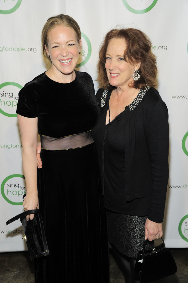 Photo Flash: Tituss Burgess, Renee Fleming and More Arrive at 2016 Sing for Hope Gala Image