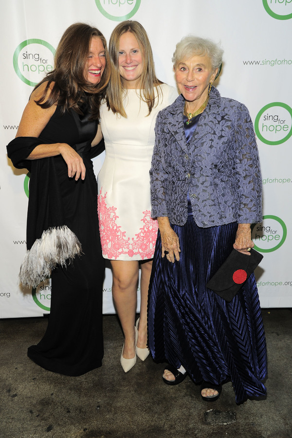 Photo Flash: Tituss Burgess, Renee Fleming and More Arrive at 2016 Sing for Hope Gala Image