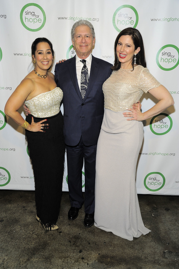 Photo Flash: Tituss Burgess, Renee Fleming and More Arrive at 2016 Sing for Hope Gala Image