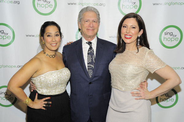 Photo Flash: Tituss Burgess, Renee Fleming and More Arrive at 2016 Sing for Hope Gala Image