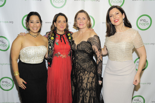 Photo Flash: Tituss Burgess, Renee Fleming and More Arrive at 2016 Sing for Hope Gala Image