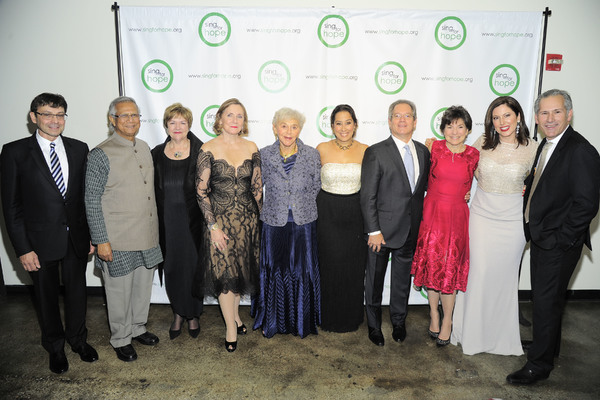 Photo Flash: Tituss Burgess, Renee Fleming and More Arrive at 2016 Sing for Hope Gala Image