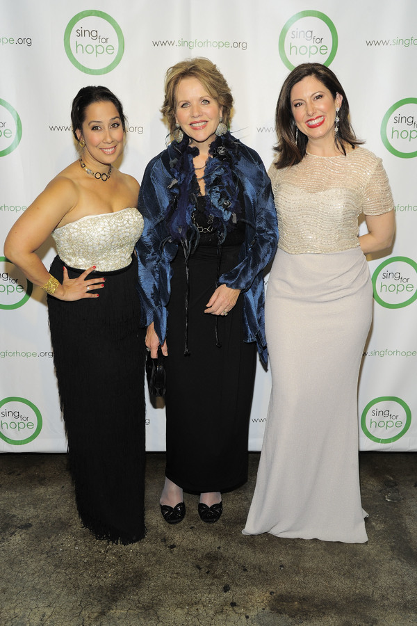 Photo Flash: Tituss Burgess, Renee Fleming and More Arrive at 2016 Sing for Hope Gala Image