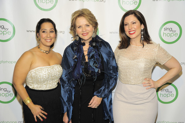 Photo Flash: Tituss Burgess, Renee Fleming and More Arrive at 2016 Sing for Hope Gala Image