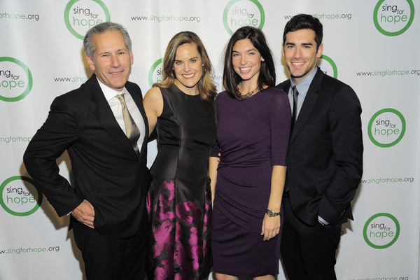 Photo Flash: Tituss Burgess, Renee Fleming and More Arrive at 2016 Sing for Hope Gala Image