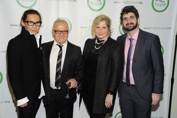 Photo Flash: Tituss Burgess, Renee Fleming and More Arrive at 2016 Sing for Hope Gala Image