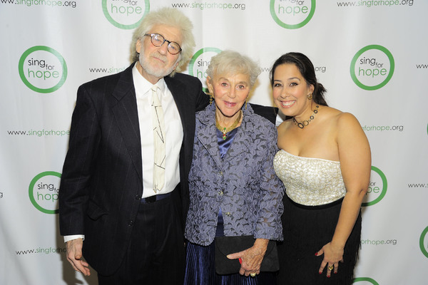 Photo Flash: Tituss Burgess, Renee Fleming and More Arrive at 2016 Sing for Hope Gala Image