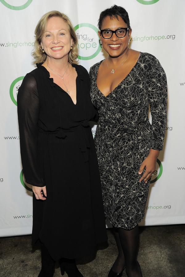 Photo Flash: Tituss Burgess, Renee Fleming and More Arrive at 2016 Sing for Hope Gala Image