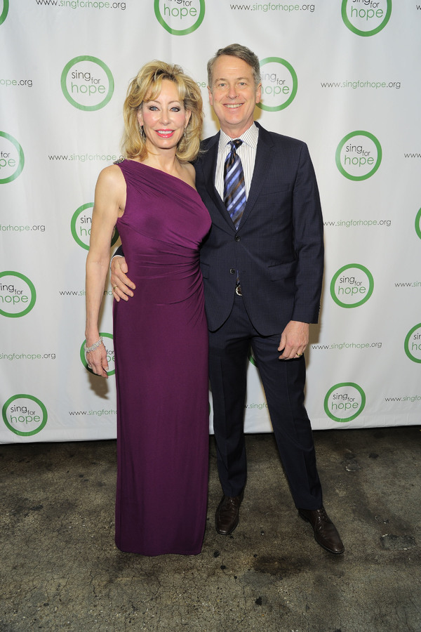 Photo Flash: Tituss Burgess, Renee Fleming and More Arrive at 2016 Sing for Hope Gala Image