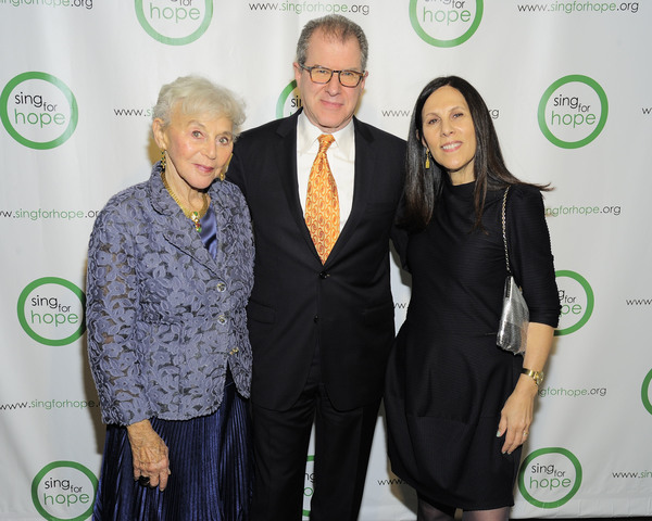 Photo Flash: Tituss Burgess, Renee Fleming and More Arrive at 2016 Sing for Hope Gala Image