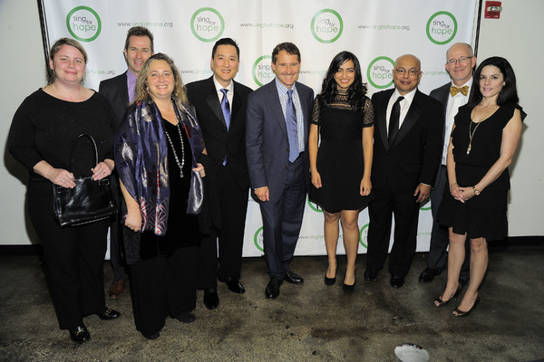 Photo Flash: Tituss Burgess, Renee Fleming and More Arrive at 2016 Sing for Hope Gala Image